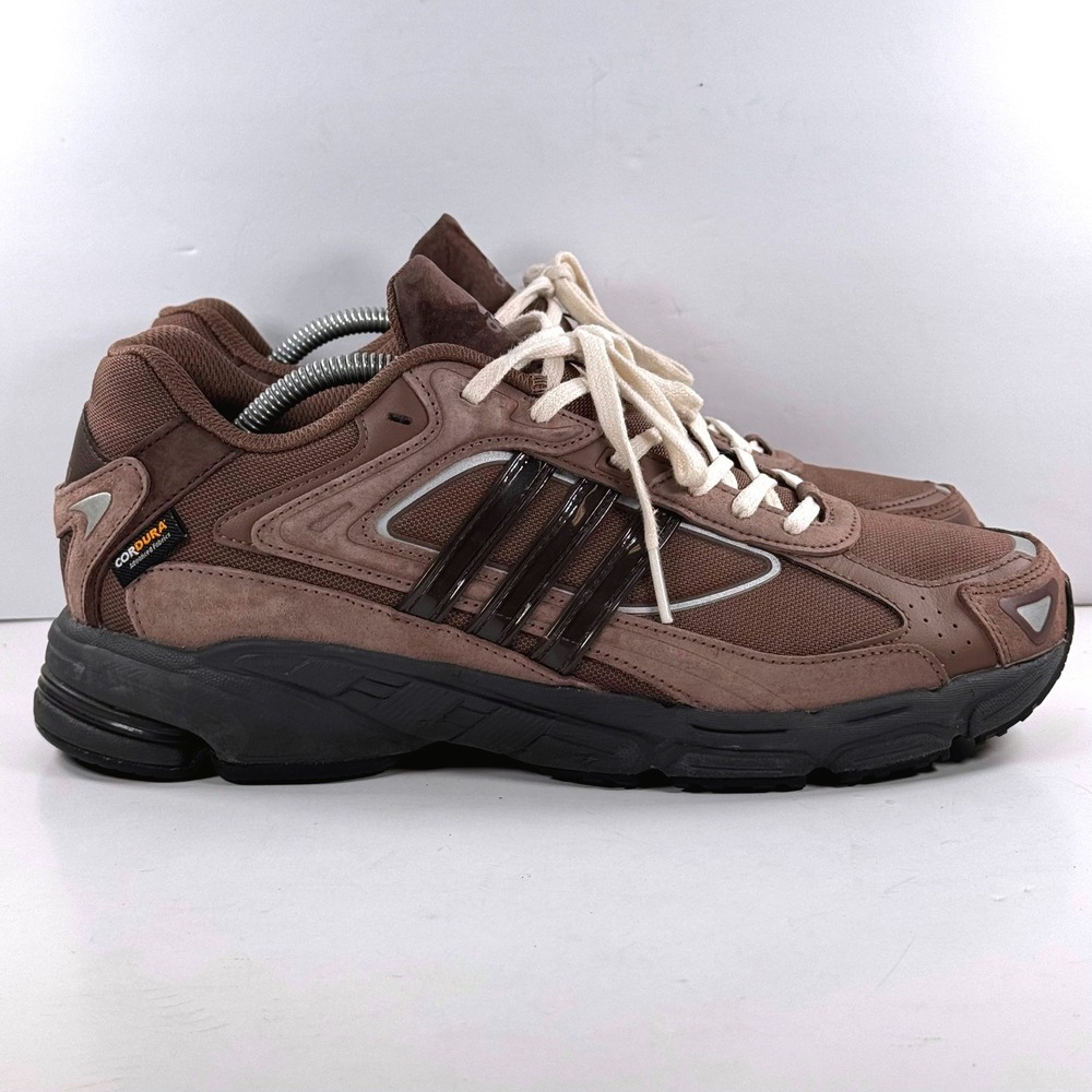 Adidas Response CL Cordura Brown Suede Mesh Sneakers ID3143 Mens 10